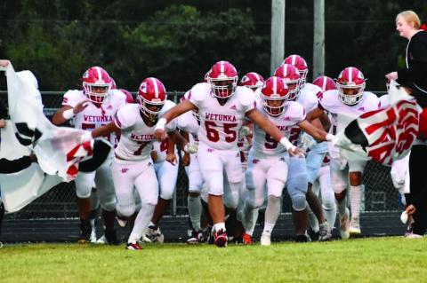 Wetumka Chieftains Dominate Depew in 57-6 Victory