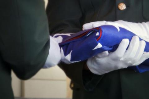 Folding of the United States Flag