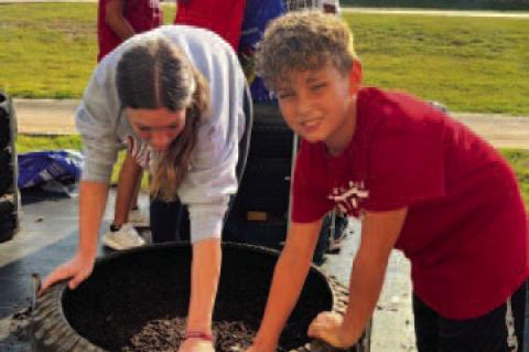 Wetumka Public Schools Horticultural Grant