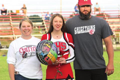 Wetumka Senior Night held Friday