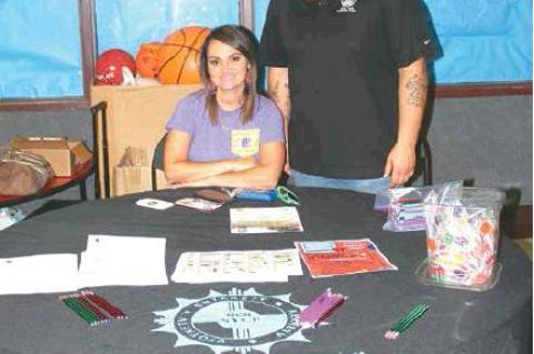 Muscogee Creek Nation Program Fair held