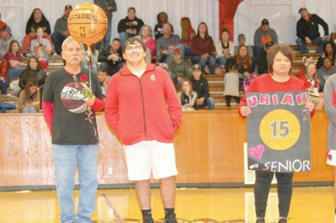 Wetumka Seniors Honored