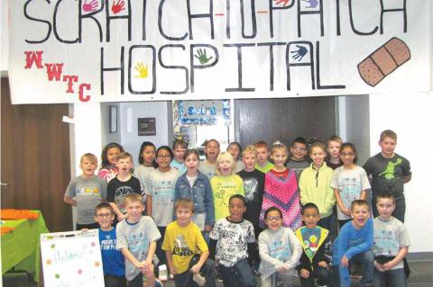 WWTC hosts Scratch ’n Patch Hospital