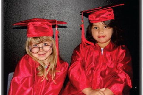 Wetumka Kindergarten Graduation