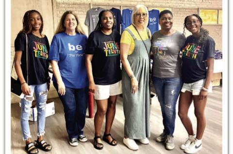JUNETEENTH CELEBRATION AT CLEARVIEW, OKLAHOMA