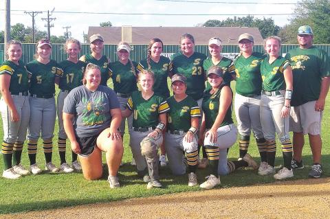 Stuart Lady Hornets 2020 Conference Champs!