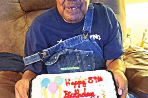 Alpheus Grundy Celebrates 89