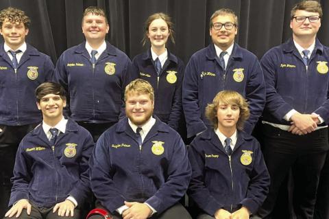 Wetumka FFA Hosts Annual Awards Banquet