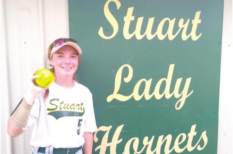 Haney’s Walk-Off gives Stuart Lady Hornets Varsity Victory over Roff