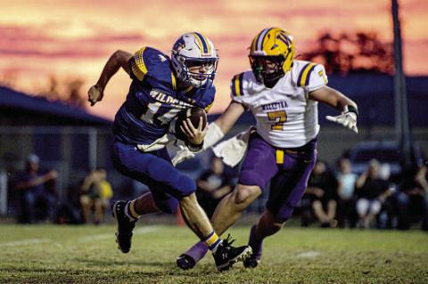 Keaton Farrow tracks down the Wildcat quarterback.