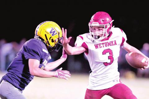 Wetumka tops Weleetka 38-16