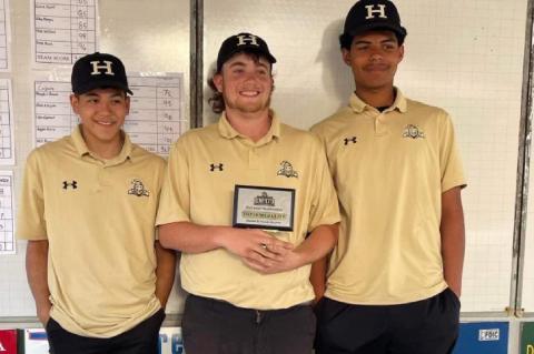 Wetumka Golf team wins 4th Jackson Wallace in top 10