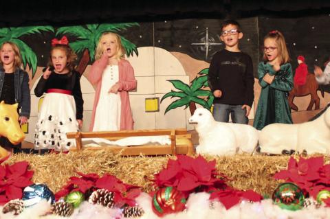 Calvin Kindergarten Christmas Program