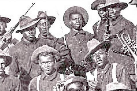 Buffalo Soldiers