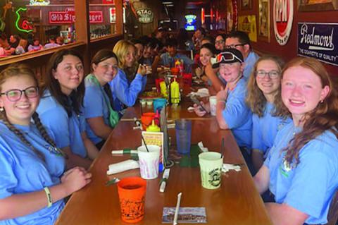 State 4-H Roundup puts club members in the fast lane
