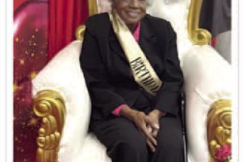 Freddie Mae Owens Celebrates 88th Birthday