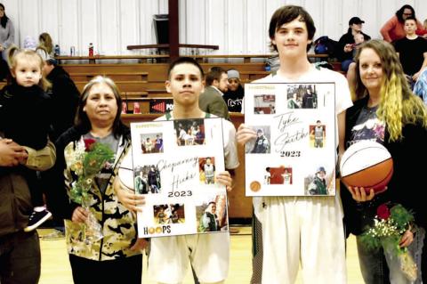 Graham-Dustin Senior Night