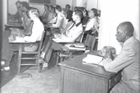 George W. McLAURIN v. OKLAHOMA STATE REGENTS (1950