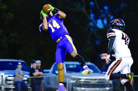 Weleetka Outlaws Dominate Keota Lions