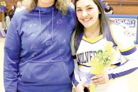 Holdenville Seniors honored