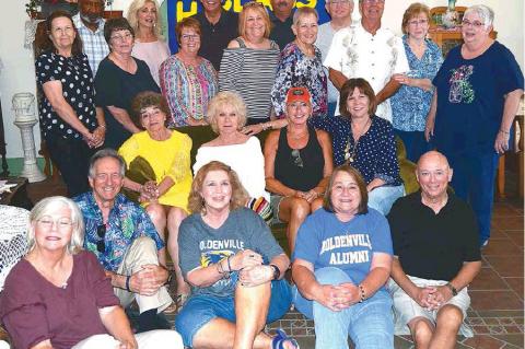 HHS Class of 1969 enjoy 50th reunion!