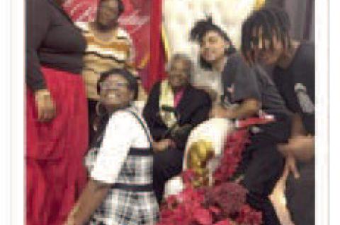 Freddie Mae Owens Celebrates 88th Birthday