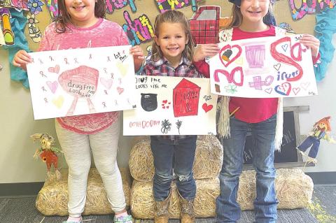 Calvin Red Ribbon Poster Contest Winners