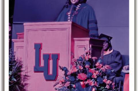 Congratulations to Dr. Ruth Ray Jackson