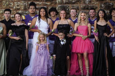 WELEETKA CROWNS ADDIE SAYLORS NEW HOMECOMING QUEEN...