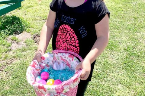 Wetumka Kindergarten Egg Hunt