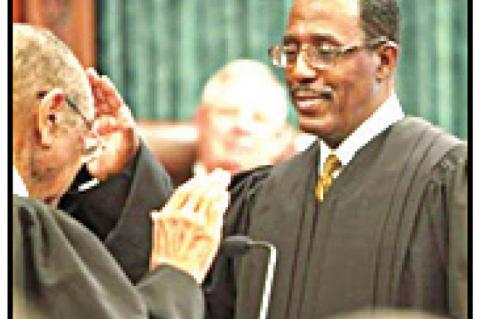 A First for African Americans ~ Oklahoma Supreme Court Justice Tom A First for African Americans ~ Oklahoma Supreme Court Justice Tom