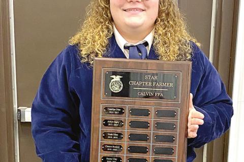 CALVIN FFA BANQUET