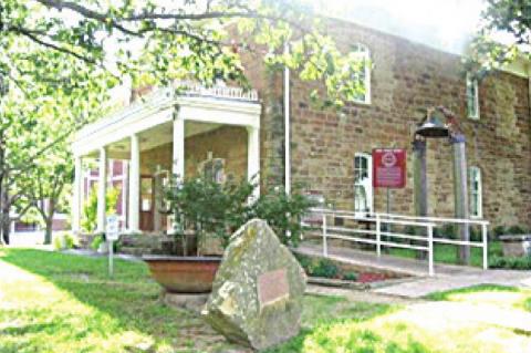 Evangel Mission, A School for Creek Freedmen