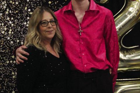 Joye Amaral &amp; (Grandson) Braden Specht