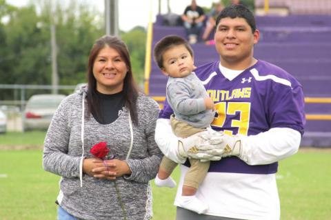 Weleetka Seniors honored