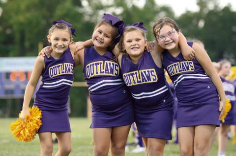 Highlights from Weleetka Little League Football