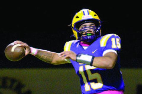 News 9 Player of the Week Senior QB Isaiah Drake