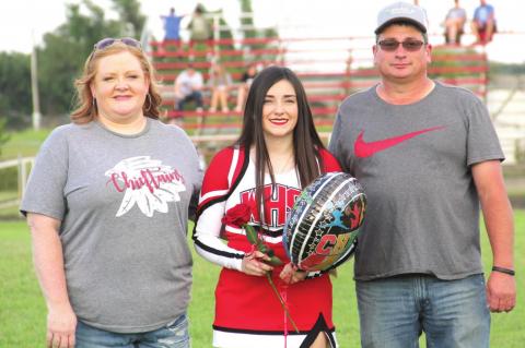 Wetumka Senior Night held Friday