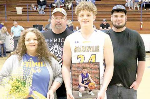 Holdenville Seniors honored