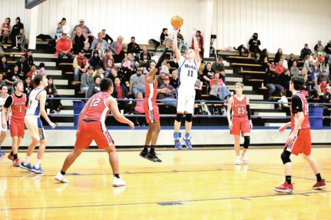 Wetumka ~ Moss Basketball Highlights