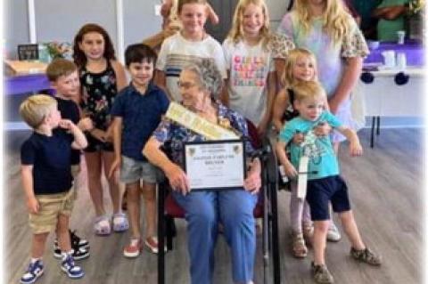 Carlene Bruner Celebrates 100 Years!