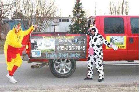 Wetumka Christmas Parade