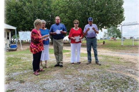 AT ATWOOD CEMETERY