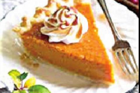 Pet’s Sweet Potato Pie