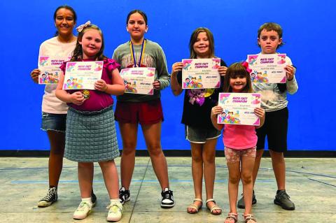 MOSS ELEMENTARY AWARDS