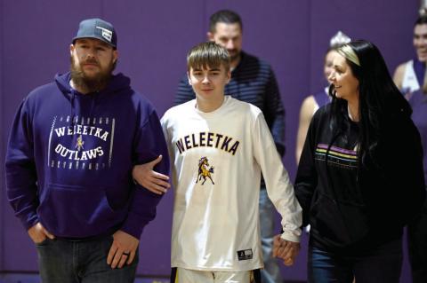 Weleetka Senior NightAll