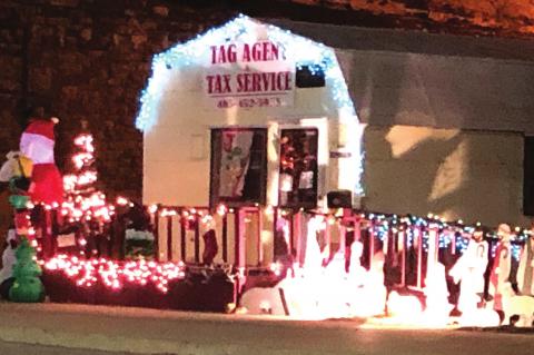 Wetumka Christmas Lighting Contest Winners