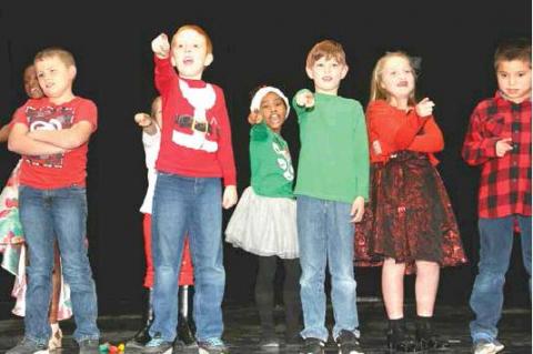 Wetumka Elementary Christmas Program