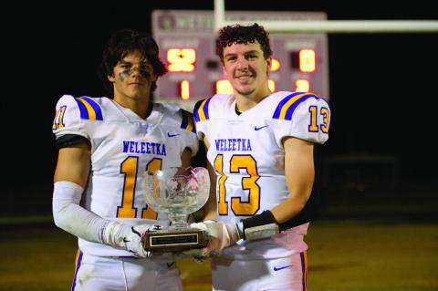 Outlaws Dominate Chieftains in North Canadian River Rivalry