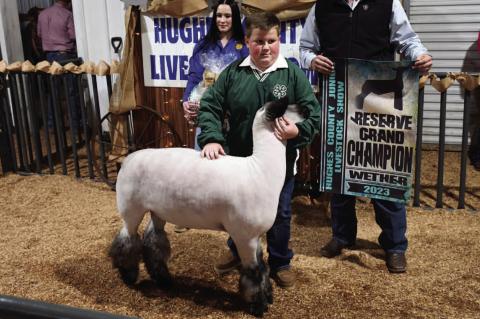 Hughes County Livestock Show and Premium Sale Winners